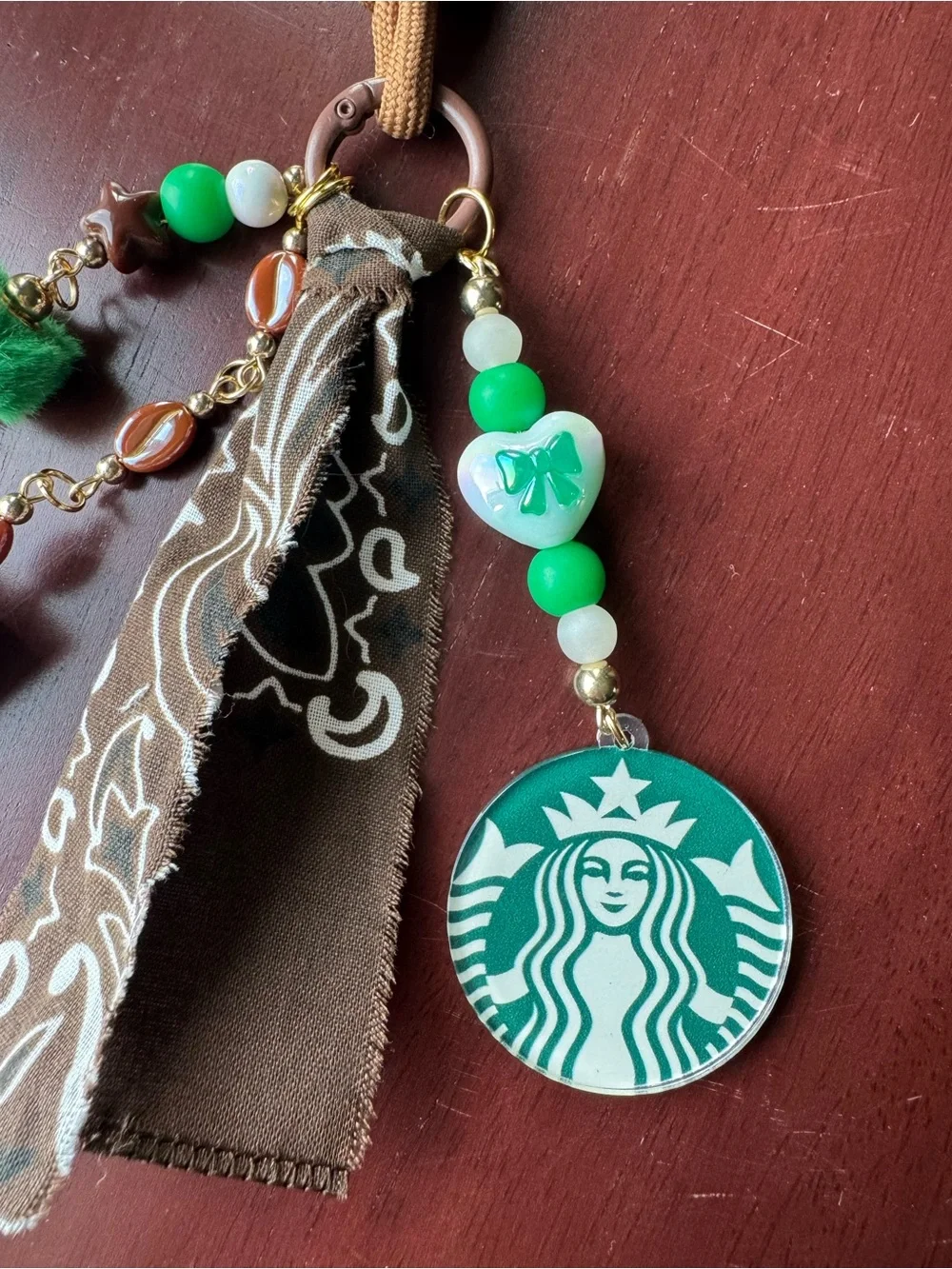 Starbucks handmade stylish